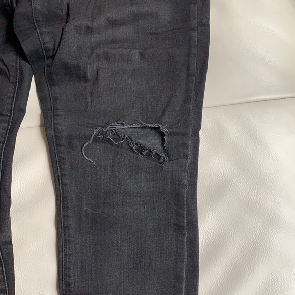 American Eagle 🦅 Jegging Jeans with distressed front. 14 Regular - Picture 3 of 11